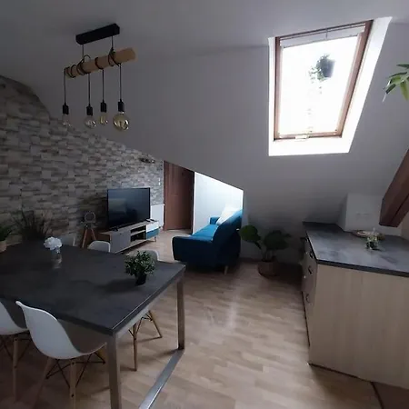 Sous Les Toits-hypercentre-pas De Frais De Menage Apartamento