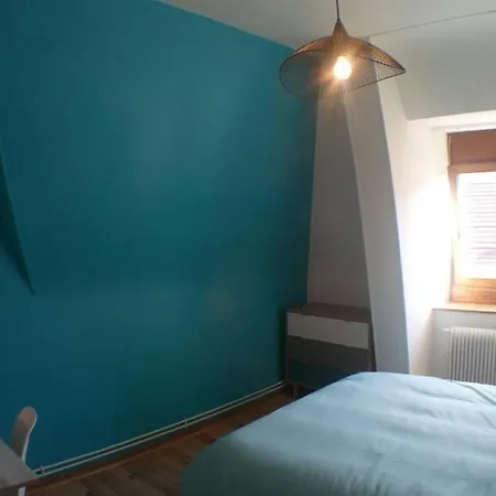 Sous Les Toits-hypercentre-pas De Frais De Menage Apartamento Mulhouse