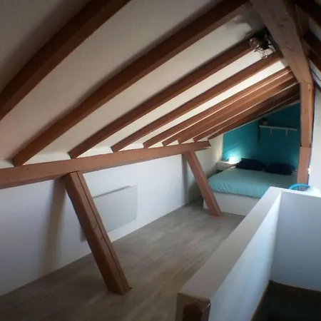 Sous Les Toits-hypercentre-pas De Frais De Menage