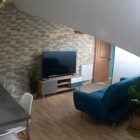 Sous Les Toits-hypercentre-pas De Frais De Menage Apartamento *