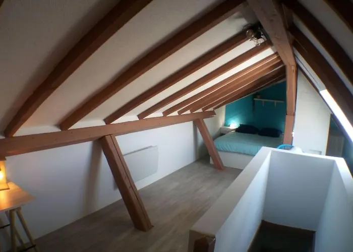 Sous Les Toits-hypercentre-pas De Frais De Menage